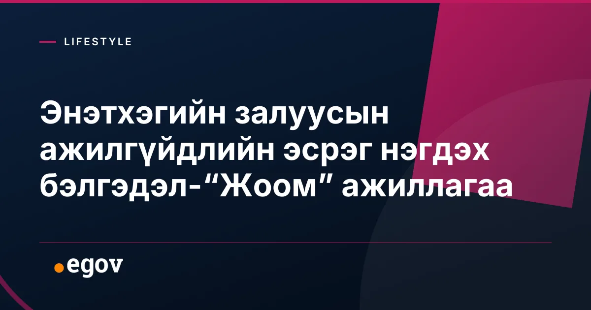 Энэтхэгийн залуусын ажилгүйдлийн эсрэг нэгдэх бэлгэдэл-“Жоом” ажиллагаа