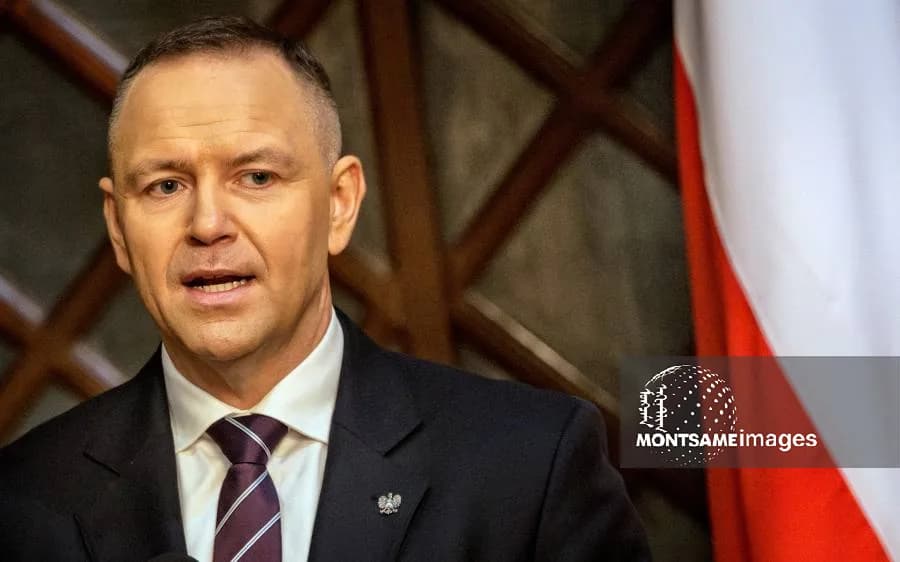 Польшийн Ерөнхийлөгч Карол Навроцки. Зураг: МОНЦАМЭ