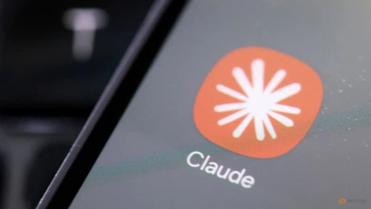 Ухаалаг утасны дэлгэц дээрх Claude аппын дүрс тэмдэг