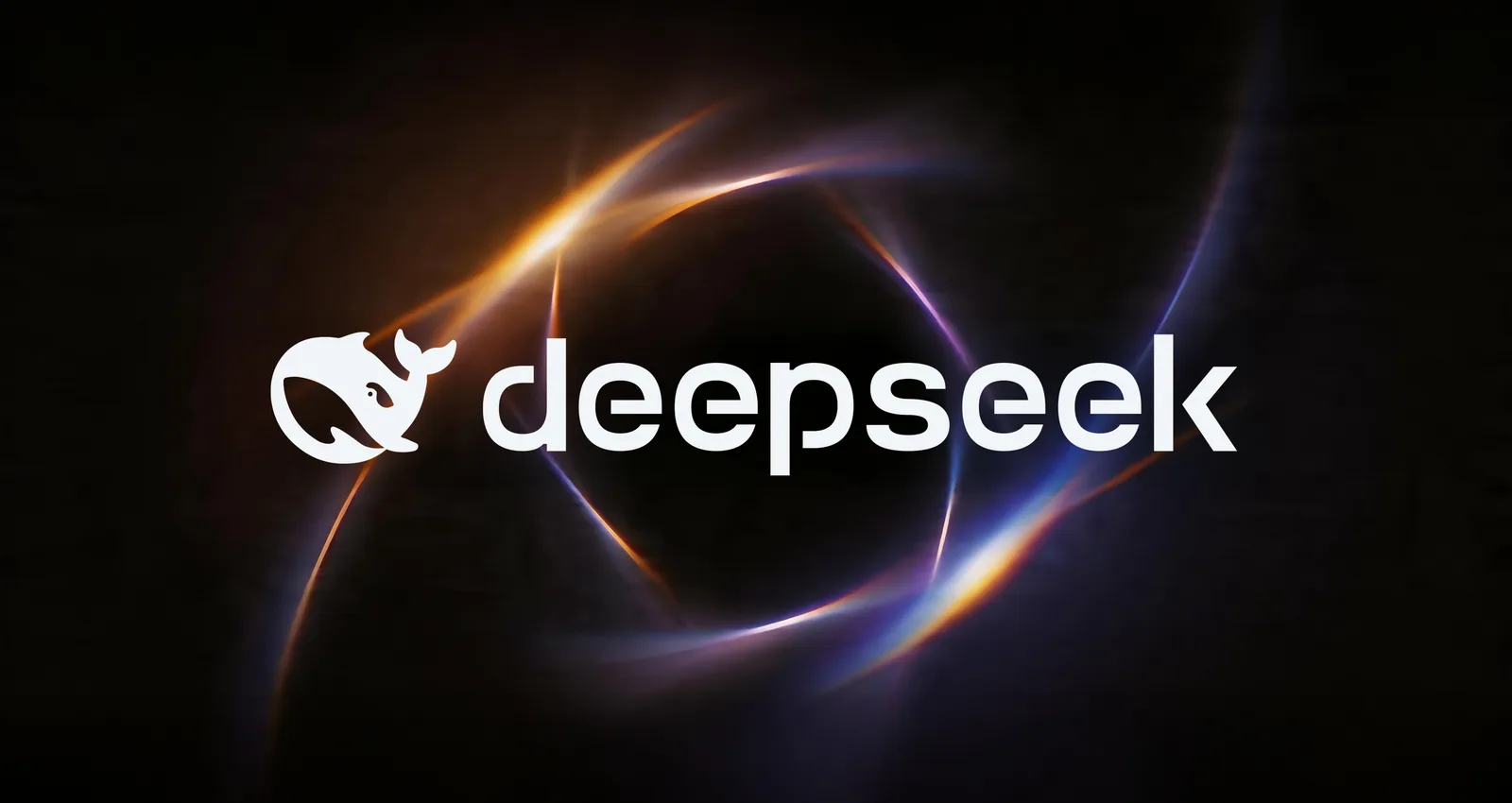 DeepSeek компанийн лого бүхий албан ёсны зураг